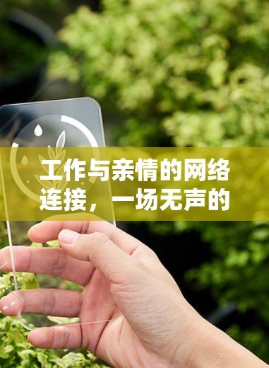 工作与亲情的网络连接，一场无声的连接
