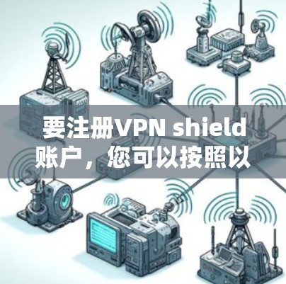 要注册VPN shield账户，您可以按照以下步骤操作