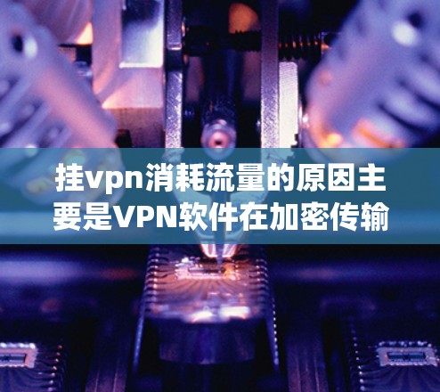 挂vpn消耗流量的原因主要是VPN软件在加密传输过程中需要消耗一定的计算资源和时间，尤其是在处理大量数据或高负载时。以下是一些优化挂vpn软件消耗流量的方法