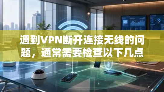 遇到VPN断开连接无线的问题，通常需要检查以下几点