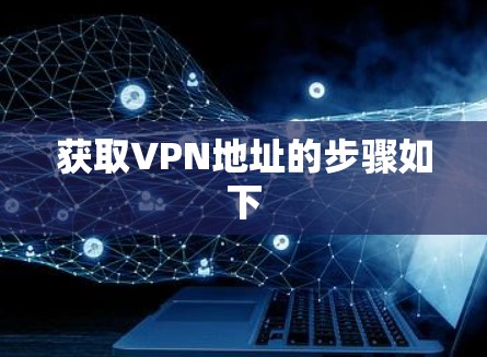 获取VPN地址的步骤如下