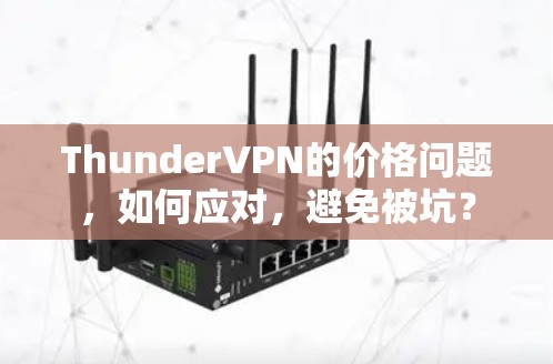 ThunderVPN的价格问题，如何应对，避免被坑？