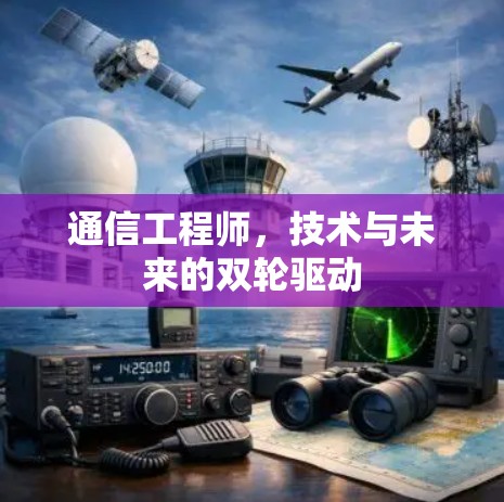 通信工程师，技术与未来的双轮驱动