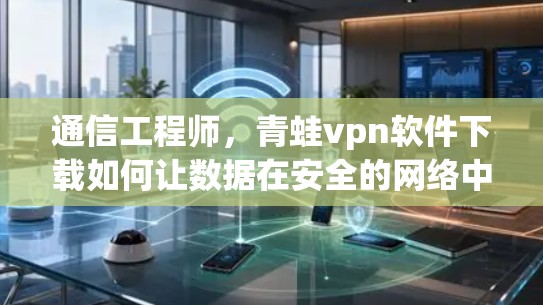 通信工程师，青蛙vpn软件下载如何让数据在安全的网络中自由流动？