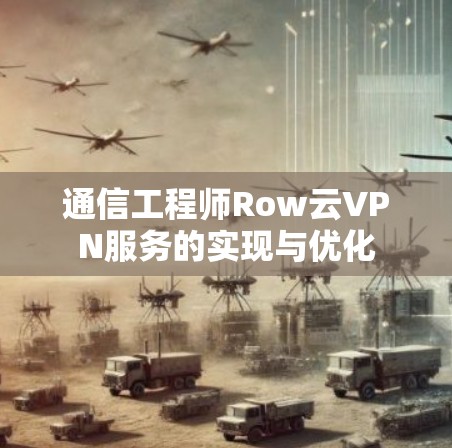 通信工程师Row云VPN服务的实现与优化