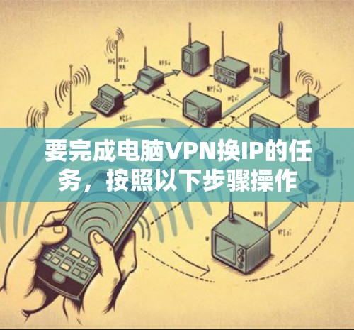 要完成电脑VPN换IP的任务，按照以下步骤操作