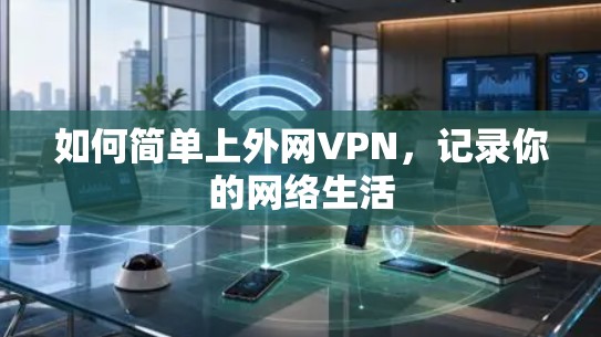 如何简单上外网VPN，记录你的网络生活