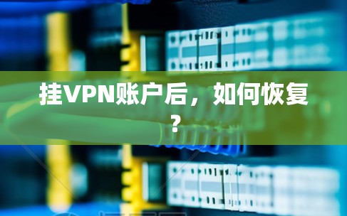 挂VPN账户后，如何恢复？