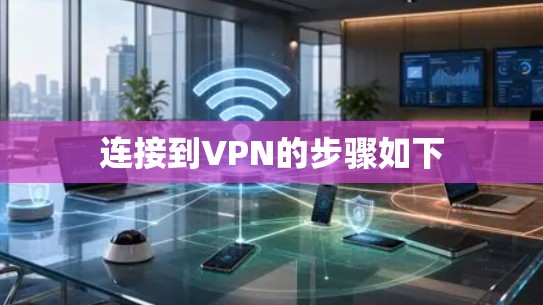 连接到VPN的步骤如下