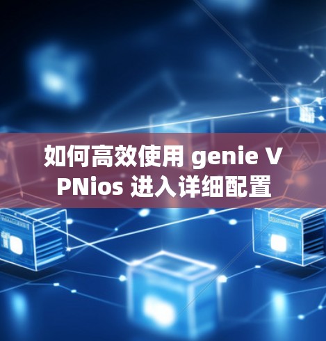 如何高效使用 genie VPNios 进入详细配置