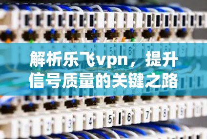 解析乐飞vpn,提升信号质量的关键之路
