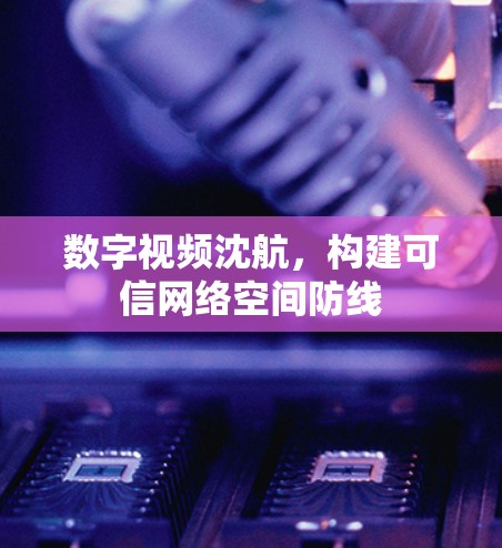 数字视频沈航，构建可信网络空间防线