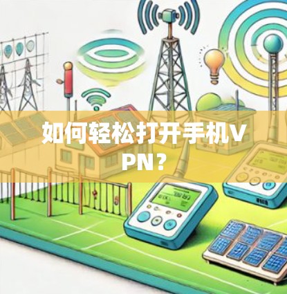 如何轻松打开手机VPN？