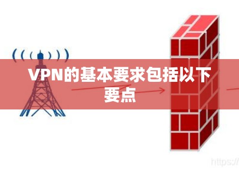 VPN的基本要求包括以下要点