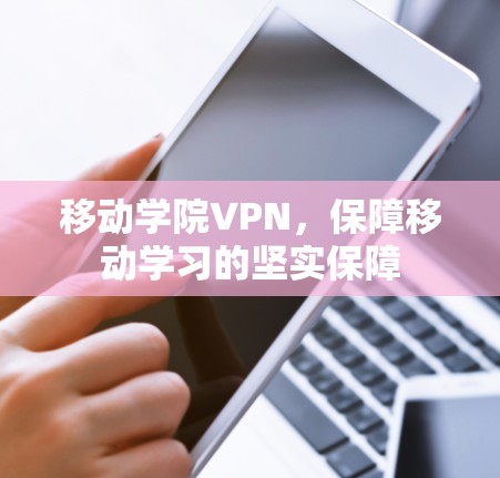 移动学院VPN,保障移动学习的坚实保障