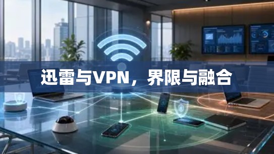 迅雷与VPN,界限与融合