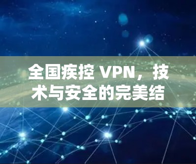 全国疾控 VPN，技术与安全的完美结合