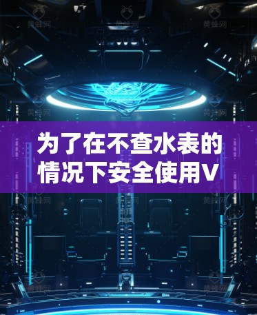 为了在不查水表的情况下安全使用VPN，您可以按照以下步骤进行