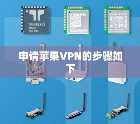 申请苹果VPN的步骤如下