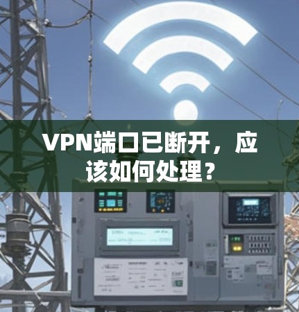 VPN端口已断开,应该如何处理? VPN端口已断开,应该如何处理?