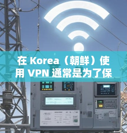 在 Korea（朝鲜）使用 VPN 通常是为了保护个人数据、隐私和其他敏感信息。以下是关于 VPN 在 Korea 的一些关键点