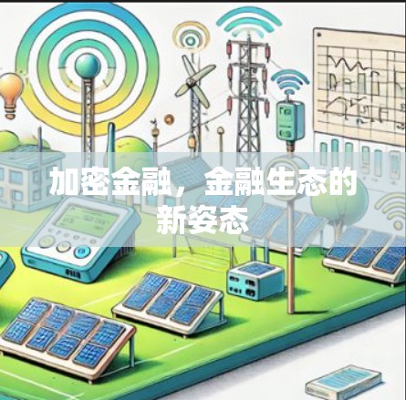 加密金融，金融生态的新姿态