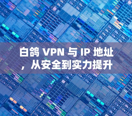 白鸽 VPN 与 IP 地址,从安全到实力提升 白鸽 VPN 与 IP 地址,从安全到实力提升