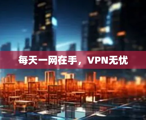 每天一网在手，VPN无忧