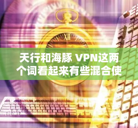 天行和海豚 VPN这两个词看起来有些混合使用，可能与中文文化中的某些词汇有关。以下是对它们可能的解释
