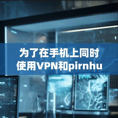 为了在手机上同时使用VPN和pirnhub，您可以按照以下步骤操作
