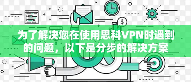 为了解决您在使用思科VPN时遇到的问题，以下是分步的解决方案
