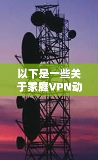 以下是一些关于家庭VPN动态IP的相关信息和常见问题