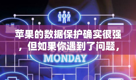 苹果的数据保护确实很强，但如果你遇到了问题，可能是因为苹果的移动数据保护被打破或你的数据丢失了。以下是一些常见问题和解决方法