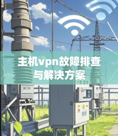 主机vpn故障排查与解决方案 主机vpn故障排查与解决方案