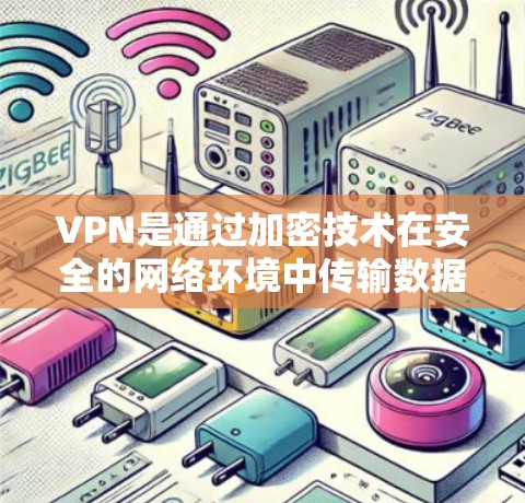 VPN是通过加密技术在安全的网络环境中传输数据的一种方式。它提供了一个安全的环境，允许用户在不泄露隐私的情况下进行加密通信。以下是关于VPN的详细总结