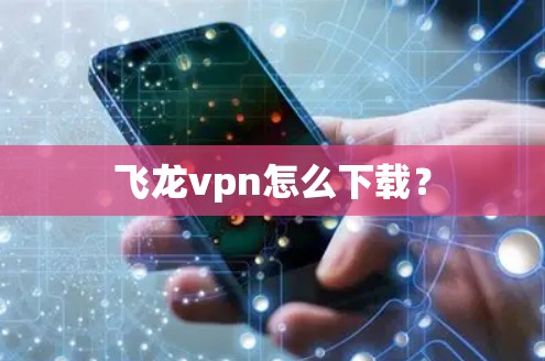 飞龙vpn怎么下载？