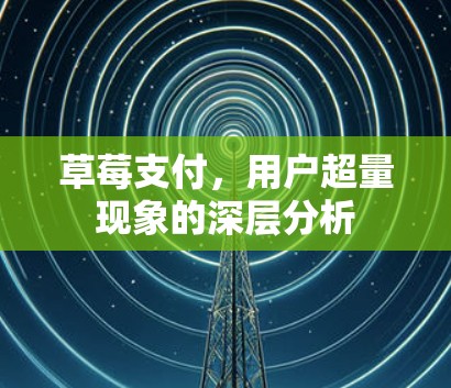 草莓支付，用户超量现象的深层分析