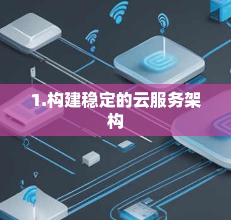 1.构建稳定的云服务架构