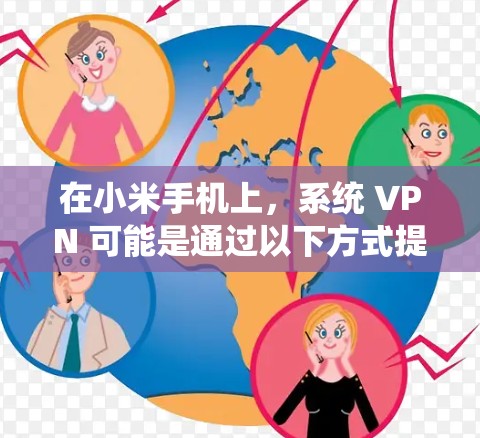 在小米手机上,系统 VPN 可能是通过以下方式提供或管理网络连接的。以下是通过小米手机系统 VPN 脚本或功能管理网络连接的步骤 在小米手机上,系统 VPN 可能是通过以下方式提供或管理网络连接的。以下是通过小米手机系统 VPN 脚本或功能管理网络连接的步骤