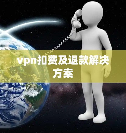 vpn扣费及退款解决方案
