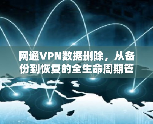 网通VPN数据删除，从备份到恢复的全生命周期管理