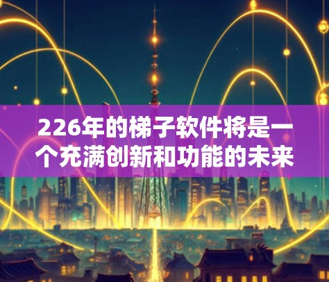 226年的<strong>梯子</strong>软件将是一个充满创新和功能的未来，以下是一些值得关注的推荐