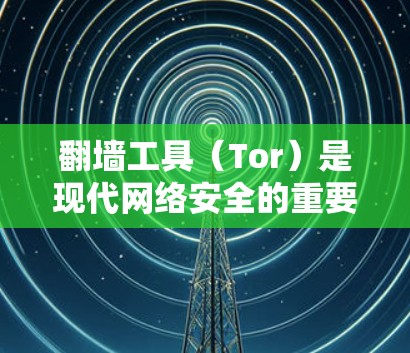 翻墙工具（Tor）是现代网络安全的重要工具，帮助用户访问不被追踪的网站。选择合适的翻墙工具时，需要考虑你的需求、预算和设备类型。以下是一些常见的翻墙工具和选择方法