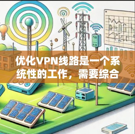 优化VPN线路是一个系统性的工作，需要综合考虑多个方面。以下是一个结构化的指南，帮助您系统地优化VPN线路