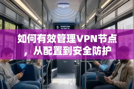 如何有效管理VPN节点，从配置到安全防护