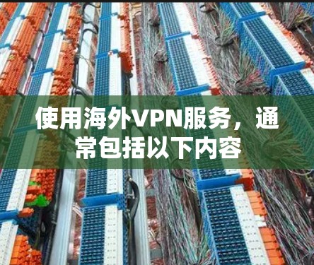 使用海外VPN服务，通常包括以下内容