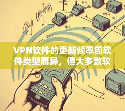 VPN软件的更新频率因软件类型而异，但大多数软件的更新周期大约为每两个月至三年。以下是关于VPN软件更新的一些关键点