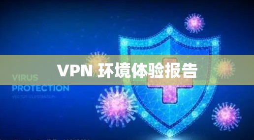 VPN 环境体验报告 VPN 环境体验报告