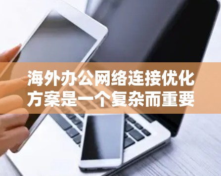 海外办公网络连接优化方案是一个复杂而重要的任务，需要综合考虑多个因素。以下是一些优化方案的建议，根据你的具体需求进行调整
