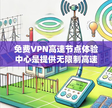 <strong>免费VPN</strong>高速节点体验中心是提供无限制高速视频和文件传输的加密服务的网络节点。这些节点通过互联网连接，提供快速的网络速度和强大的加密功能，通常通过软件或特定设备连接。以下是关于该中心的详细介绍